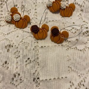 Handcrafted Clay earrings